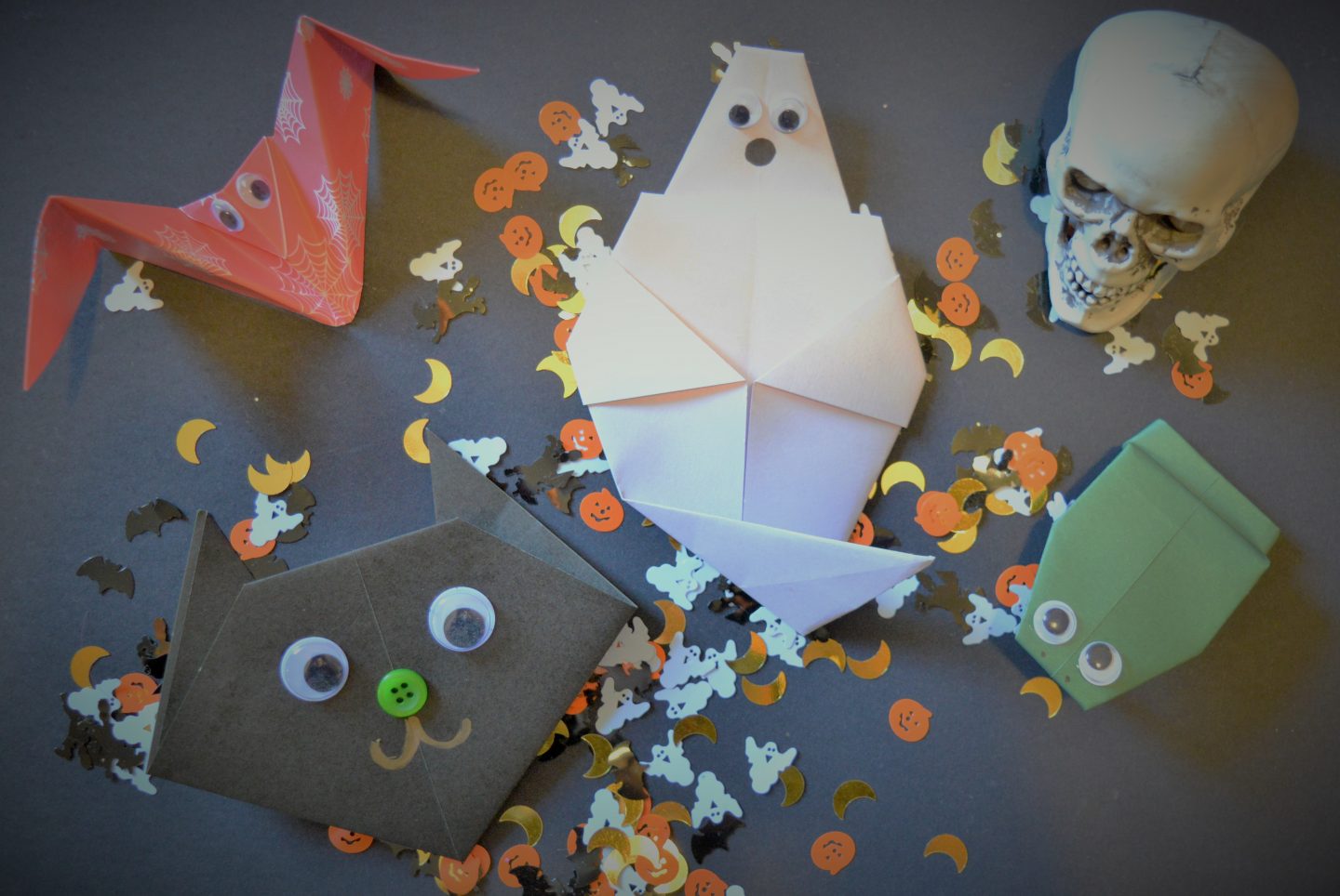 Halloween Origami 